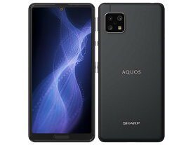 新品未使用　楽天モバイル版　SHARP AQUOS sense5G SH-M17 SIMフリー [ブラック]　simフリー docomo/au/SoftBank/Rakuten Mobile 回線対応