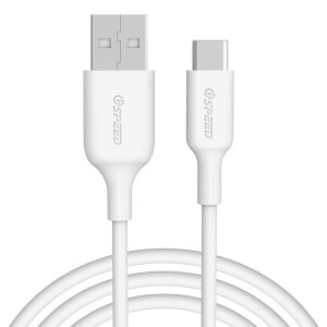 ViJ@QC}[dΉP[u CPSpeed CPS-CA01 USB A to C P[u1m