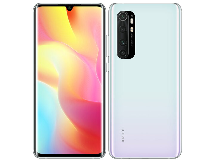 楽天市場】訳あり 新品未開封 国内版SIMフリー Mi Note 10 Lite 64GB 
