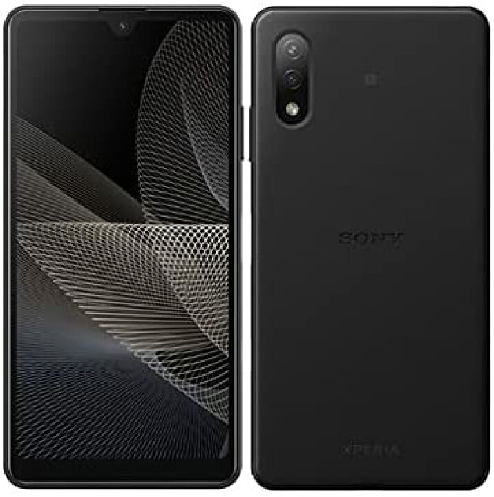 楽天市場】新品未使用 SONY Xperia Ace II SO-41B docomo [ブラック 