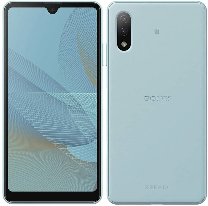 楽天市場】新品未使用 SONY Xperia Ace II SO-41B [ブルー] Docomo SIM  