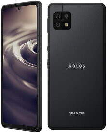新品未使用　通常版　AQUOS sense6 SH-M19 64GB SIMフリー [ブラック]　国内正規版SIMフリー