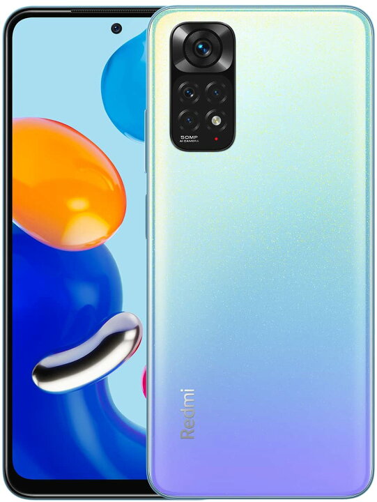楽天市場】新品未開封 通常版 Redmi Note 11 SIMフリー [スターブルー  