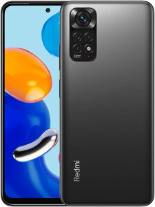 ViJ@ʏŁ@Redmi Note 11 SIMt[ [Ot@CgO[]@4GB+64GB@fASIM@gvXbgΉ@{SIMt[