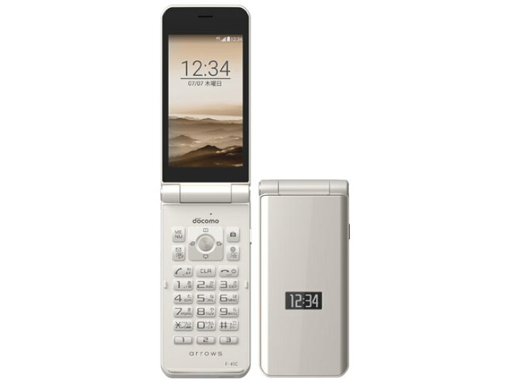 楽天市場】新品未使用 DOCOMO arrows ケータイ ベーシック F-41C 