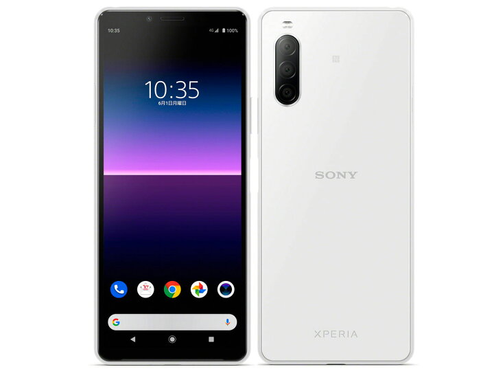 楽天市場】新品未使用 SONY Xperia 10 II [ホワイト] A001SO ワイ 