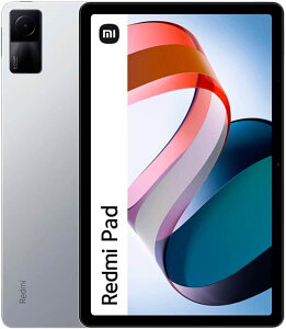 VI~(Xiaomi) ^ubg Redmi Pad 4GB+128GB { 10.61C`fBXv wi-fif Dolby Atmos Ή 18W}[d 8,000mAheʃobe[ y Vo[