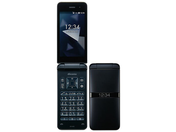 楽天市場】新品未使用 DOCOMO DIGNO ケータイ KY-42C [ブラック]SIM 