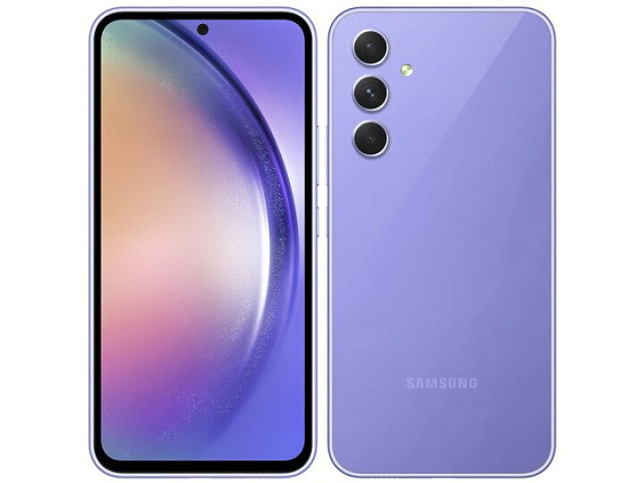 新品 未使用品 白ロム」 SIMフリー Galaxy A54 5G SC-53D [オーサム 