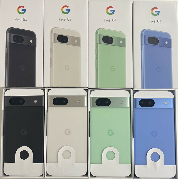 楽天市場】【あす楽】【キャリア版SIMフリー 】 Google Pixel 8a 