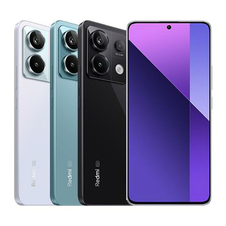 楽天市場】【訳あり】新品未使用品 Xiaomi Redmi Note 13 Pro 5G XIG05  