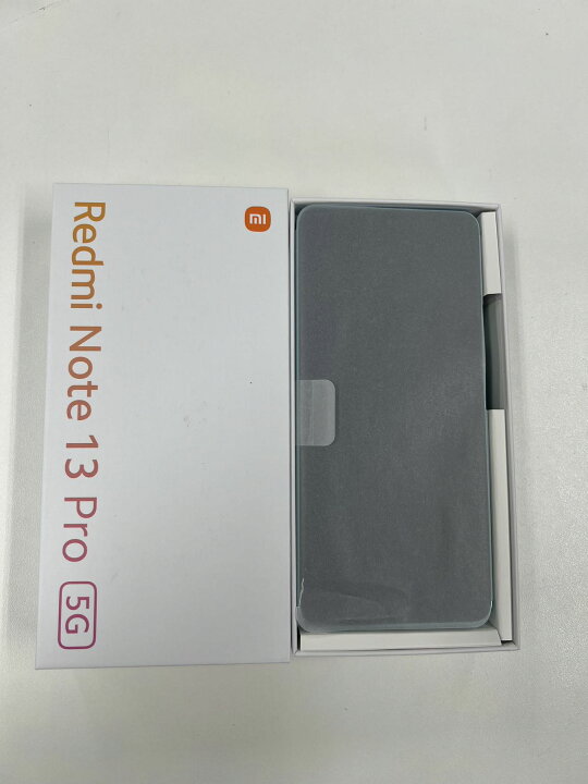 楽天市場】【訳あり】新品未使用品 Redmi Note 13 Pro 5G XIG05 AU/UQ 