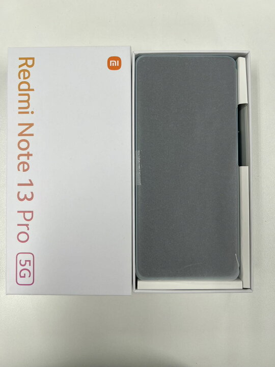 楽天市場】【訳あり】新品未使用品 Xiaomi Redmi Note 13 Pro 5G XIG05 