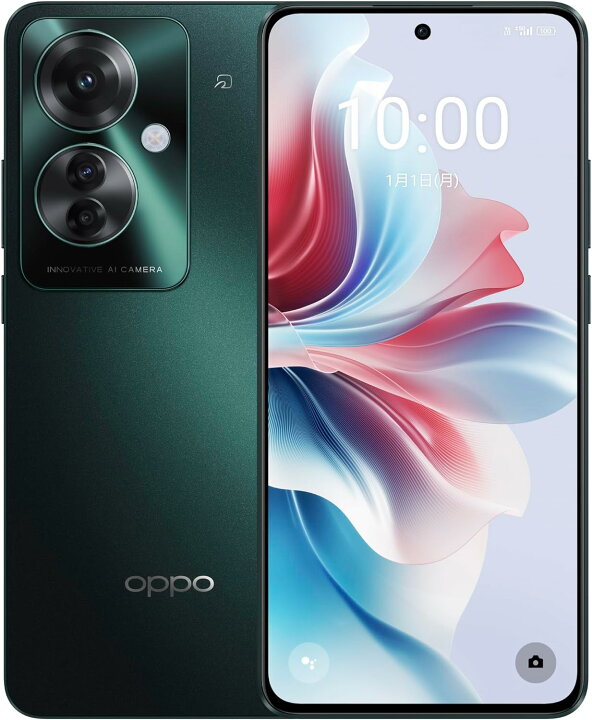 楽天市場】新品未開封 OPPO Reno11 A ダークグリーン CPH2603 国内量販  