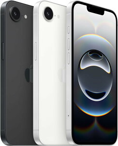 �y�V�i���J���A�ۏؖ��J�n�z iPhone 16E 128GB/256GB �u���b�N �z���C�g �{�� SIM�t���[�X�}�z