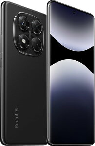 �V�i���J�� Redmi Note Pro 14 5G 8+256GB �~�b�h�i�C�g�u���b�N ������ SIM�t���[ �X�}�z 2����f 5110mAh��e�ʃo�b�e���[ docomo/au/SoftBank/Rakuten Mobile ����Ή�