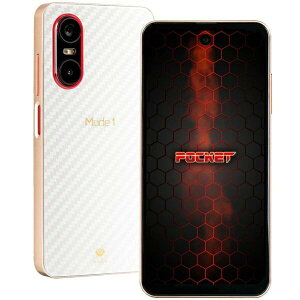 �y�V�i���J���i�zMode1 Pocket MD-07P 6+128GB �z���C�g SIM�t���[