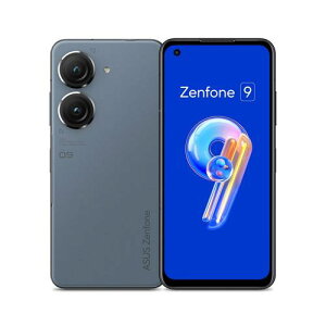 �V�i���J�� ASUS �X�}�[�g�t�H�� Zenfone 9 128GB [�X�^�[���[�u���[] ZF9-BL8S128 �����ʔ̔� SIM�t���[ docomo / au / SoftBank / Y!mobile / ahamo / povo / LINEMO / �y�V���o�C�� ����Ή�