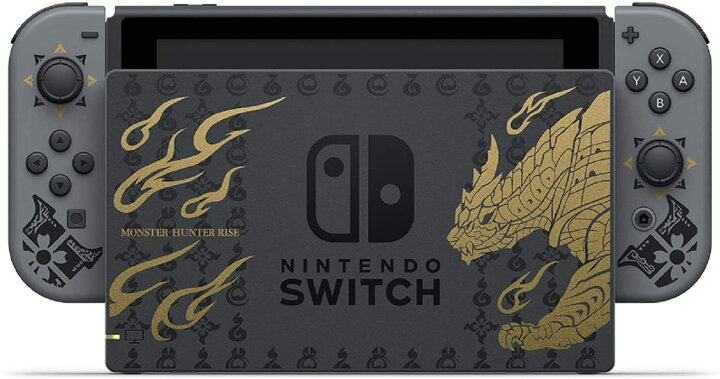 楽天市場】訳あり商品 新品未使用 Nintendo Switch モンスターハンター 