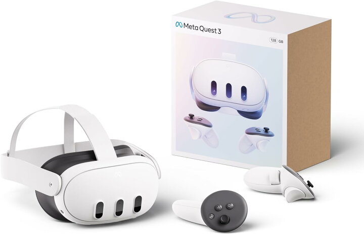 楽天市場】【あす楽】【新品未開封】Meta Quest 3 128GB VRヘッド 