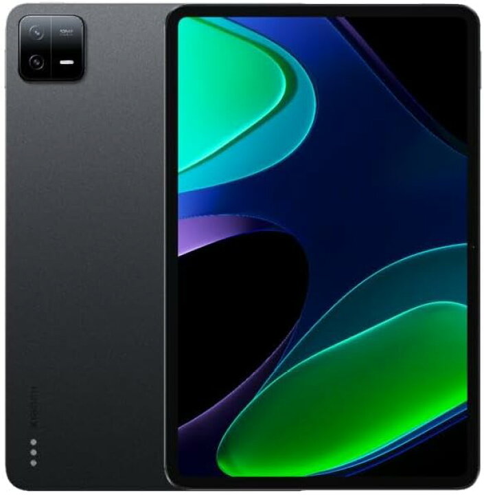 楽天市場】新品未開封 Xiaomi Pad 6 6GB+128GB グラビティグレー Wi-fi 
