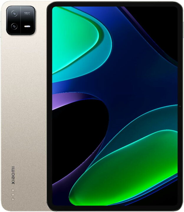楽天市場】新品未開封 Xiaomi Pad 6 6GB+128GB シャンパンゴールド Wi 