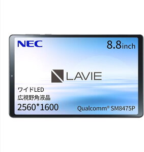 NEC Android^ubg@LAVIE Tab T9 PC-T0995HAS@8GB/128GB/WiFi/Xg[O[