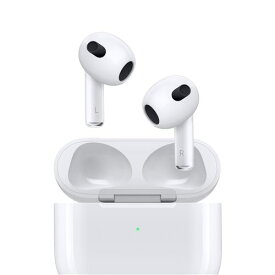 新品未開封　AirPods(第3世代)　MME73J/A　アップル(Apple)　ワイヤレスヘッドフォン　 保証未開始