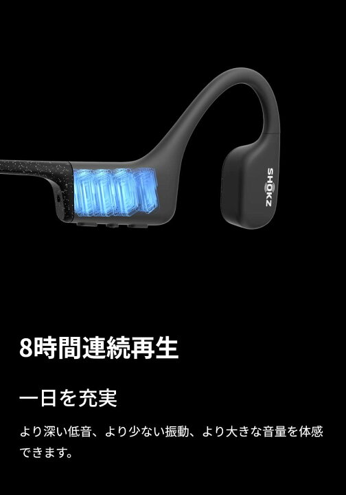 楽天市場】新品未開封 急速充電 Shokz【旧AfterShokz】 OpenRun 骨伝導 