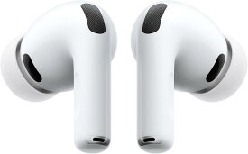 新品未開封 Apple AirPods Pro 3 MFHP4J/Aワイヤレスイヤホン、アクティブノイズキャンセリング、心拍センサー、補聴機能、Bluetoothヘッドホン、空間オーディオ サウンド、USB-C充電ケース