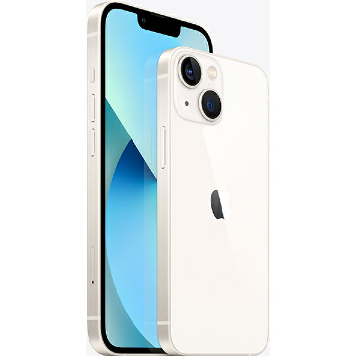 楽天市場】新品未使用 iPhone 13 mini 128GB SIMフリー [スターライト  
