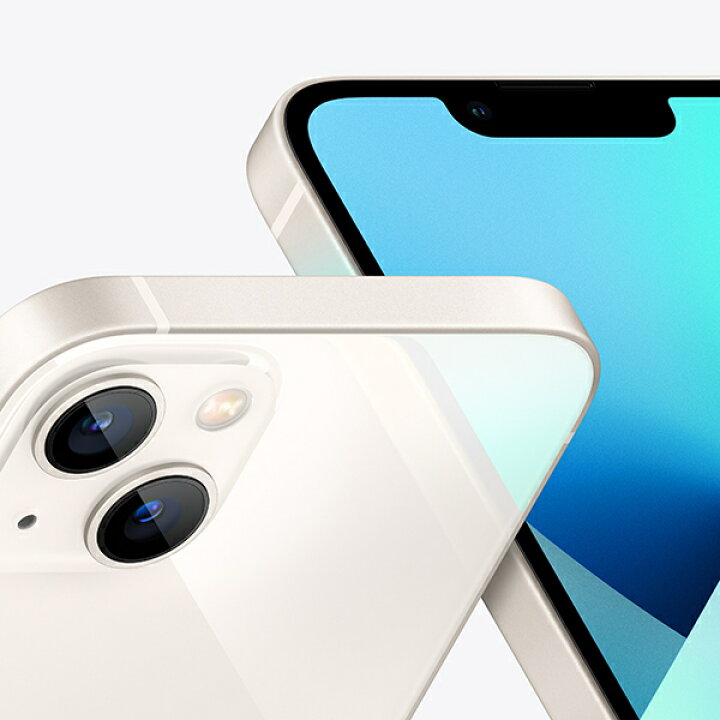 楽天市場】新品未使用 iPhone 13 mini 128GB SIMフリー [スターライト 