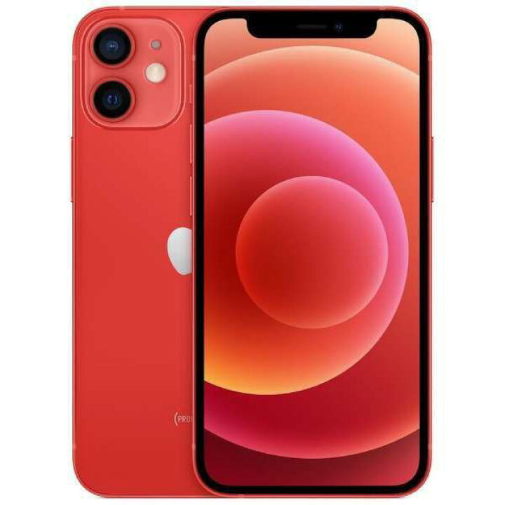 楽天市場】新品未使用 iPhone 12 mini (PRODUCT)RED 64GB SIMフリー 