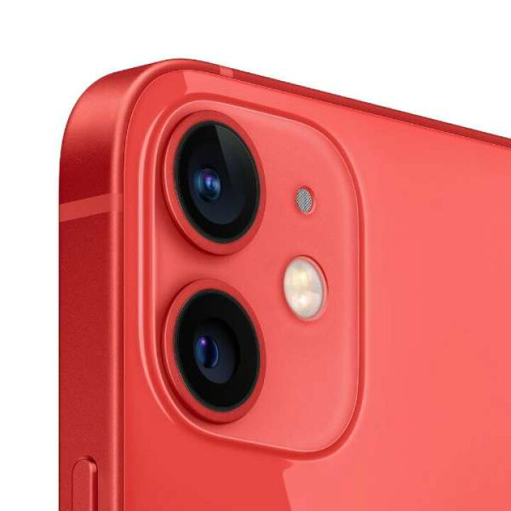 楽天市場】新品未使用 iPhone 12 mini (PRODUCT)RED 64GB SIMフリー 