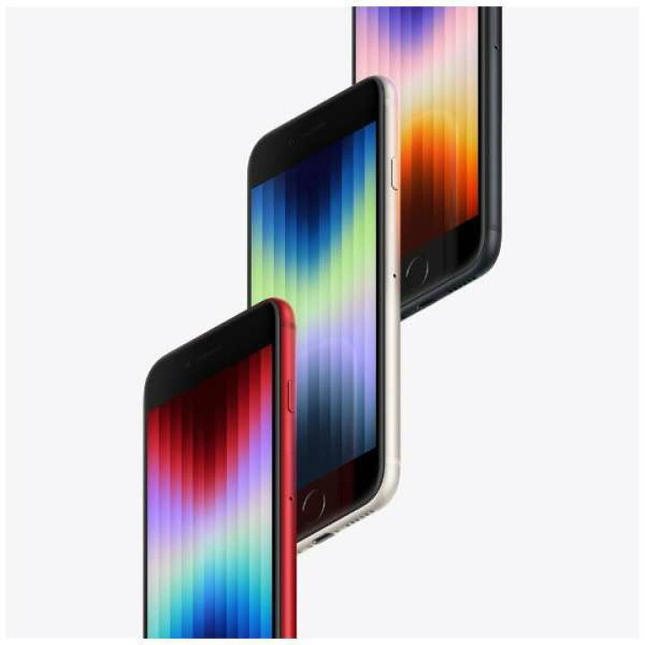 楽天市場】【新品未開封SIMフリー】iPhone SE (第3世代) 64GB 
