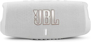 JBL CHARGE 5 Bluetooth�X�s�[�J�[ IP67�h���h�o�Ή� 2�E�F�C�E�X�s�[�J�[�\�� �p�b�V�u���W�G�[�^�[ �c�C�[�^�[ ���o�C���o�b�e���[�@�\ JBLCHARGE5WHT (�z���C�g)