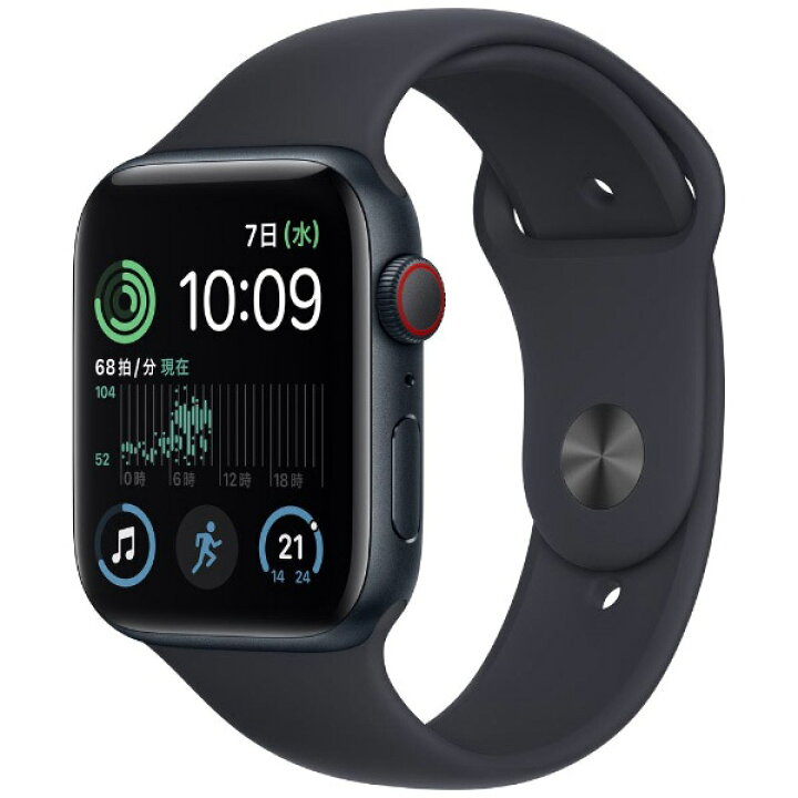 楽天市場】新品未開封 Apple Watch SE（GPS + Cellularモデル）第2世代 