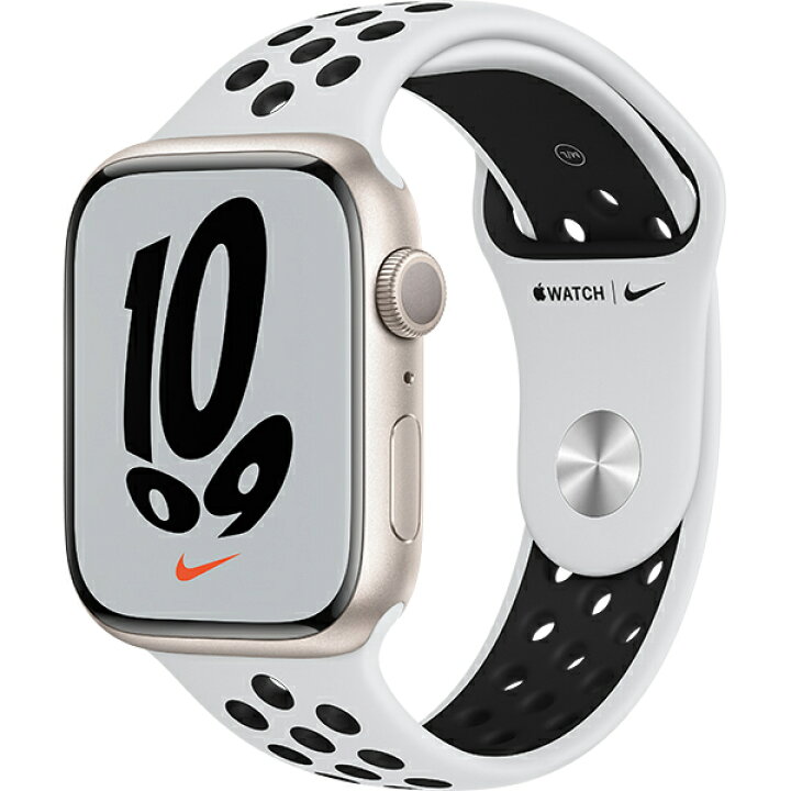 楽天市場】新品未開封 Apple Watch Nike Series 7 GPSモデル 41mm 