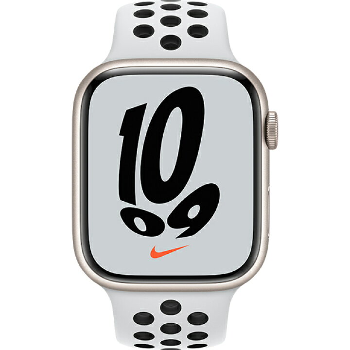 楽天市場】新品未開封 Apple Watch Nike Series 7 GPSモデル 41mm 
