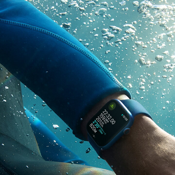 楽天市場】新品未開封 Apple Watch Nike Series 7 GPSモデル  