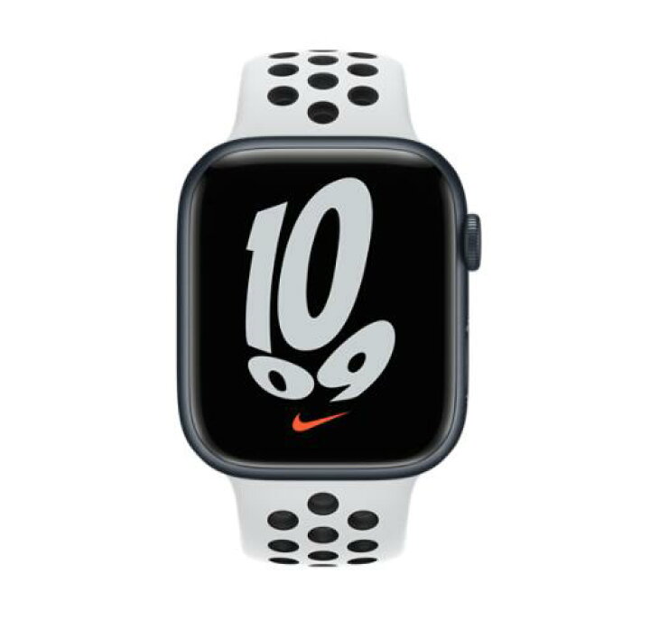 楽天市場】新品未開封 APPLE WATCH NIKE SERIES 7 GPSモデル 45mm  