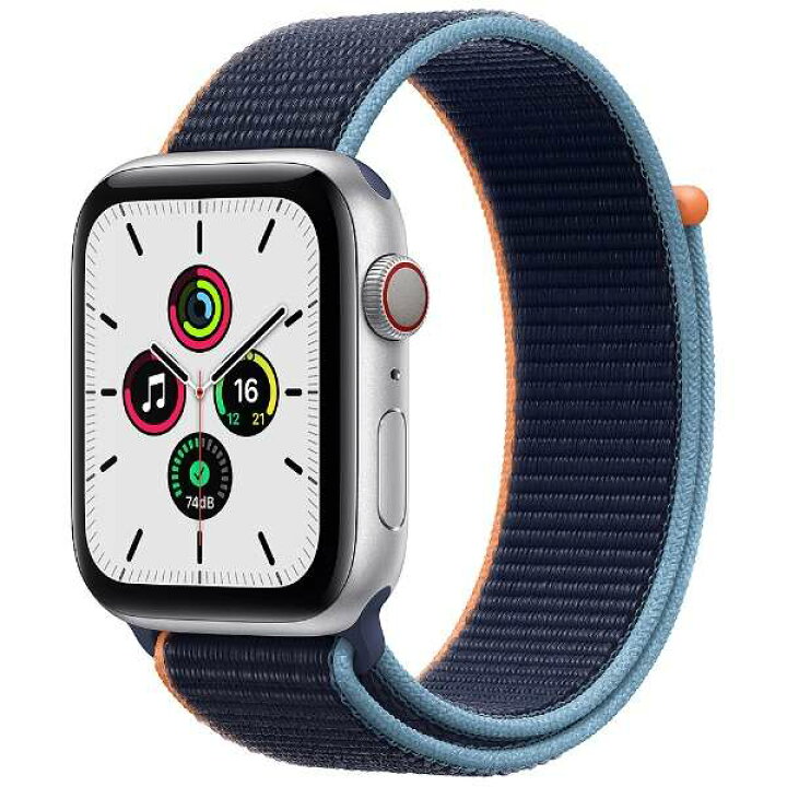 楽天市場】新品未開封品 Apple Watch SE GPS+Cellularモデル 44mm  
