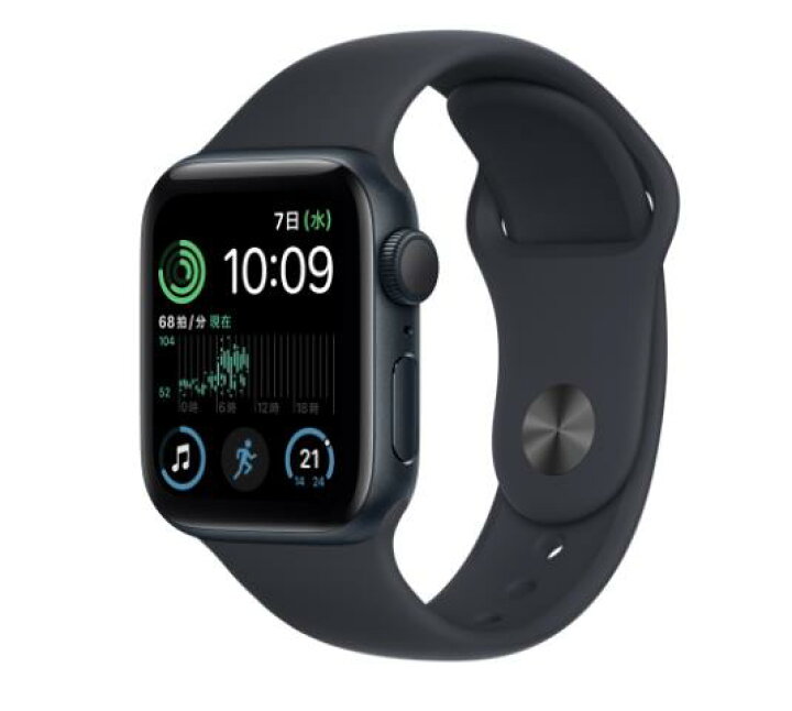 楽天市場】新品未開封品 Apple Watch SE(2nd Gen) 40mm ミッドナイト 