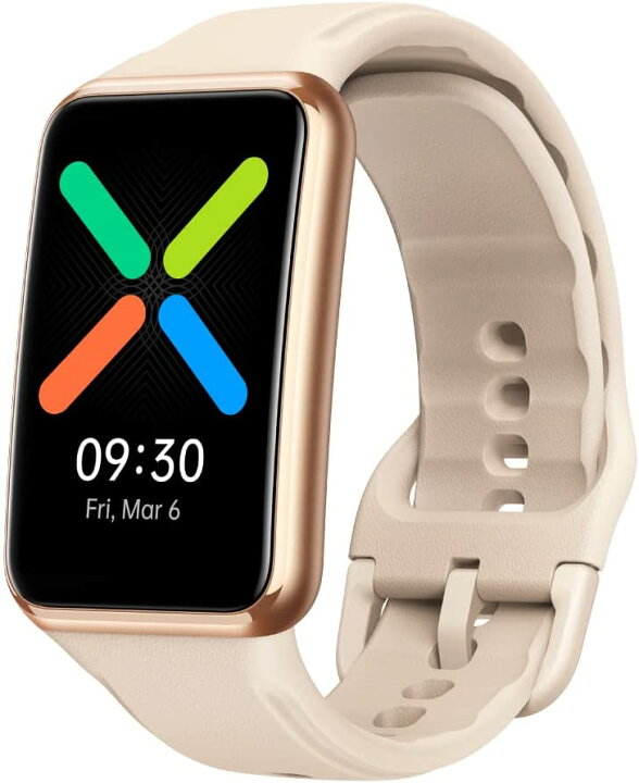 楽天市場】新品未開封 OPPO Watch Free バニラ Android iOS対応 