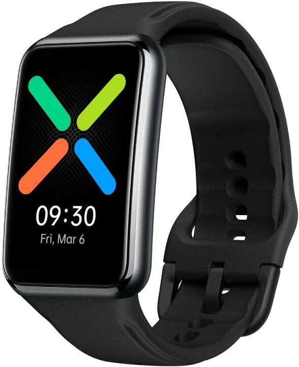 楽天市場】新品未開封 OPPO Watch Free ブラック Android iOS対応 