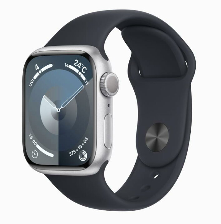 楽天市場】Apple Watch Series 9（GPSモデル）- 41mmシルバー 