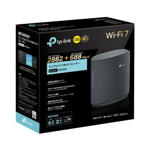 �V�i���J���@Wi-Fi7 ����LAN���[�^�[ ARCHER BE3600 �y2882+688Mbps BE3600 �zTP-LINK