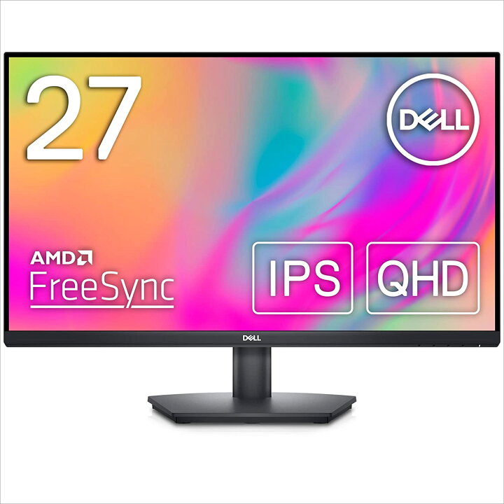 楽天市場】新品未使用 Dell SE2723DS 27インチ モニター(QHD/IPS/HDMI 