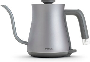 �o���~���[�_ BALMUDA The Pot KPT01JP-SV �d�C�P�g�� �V���o�[ �h���b�v�P�g��