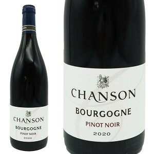 AOC�@Bourgogne Pinot Noir Domaine Chanson�@�h���[�k�E�V�����\���u���S�[�j�� �s�m �m���[�� 2023